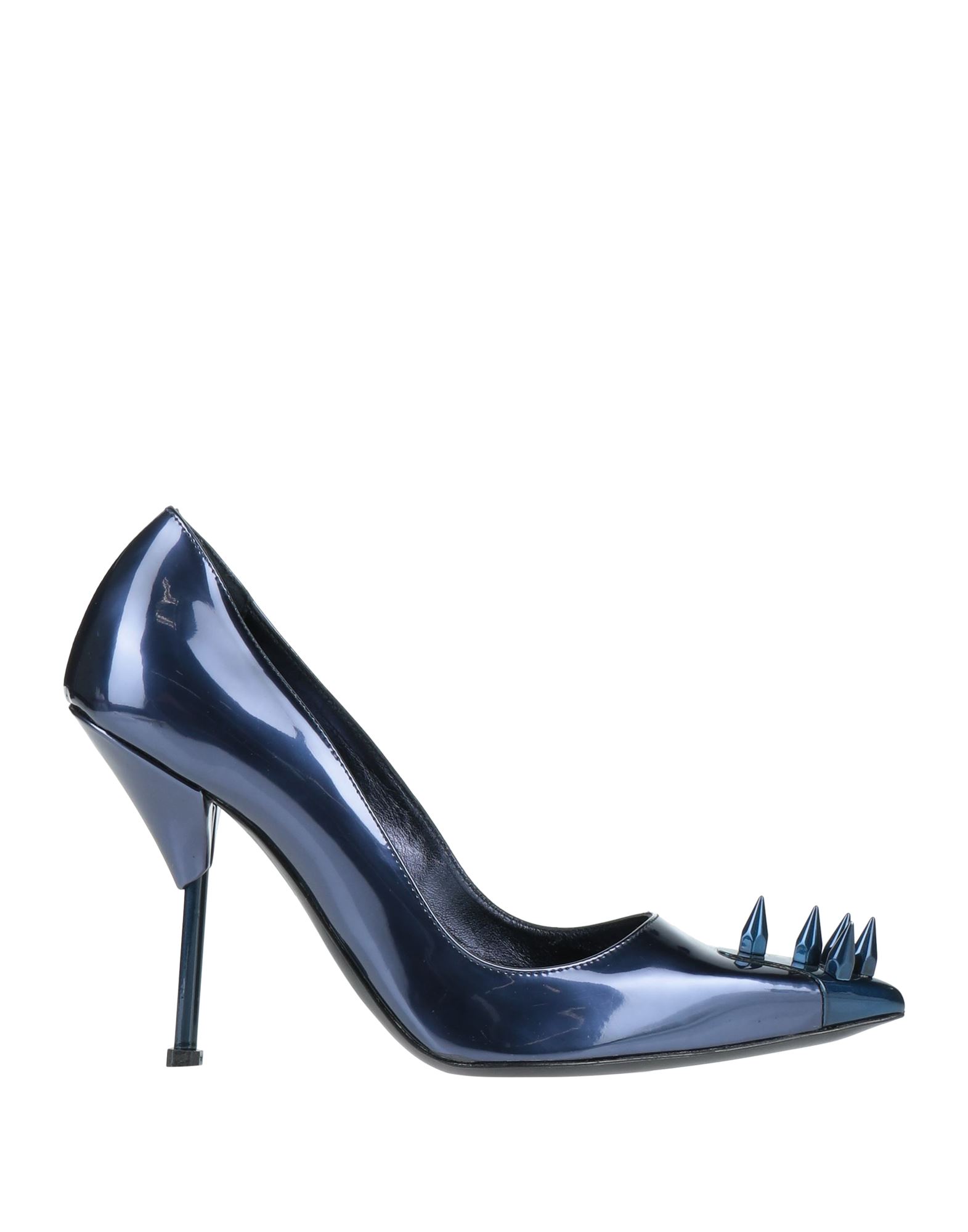 ALEXANDER MCQUEEN Pumps Damen Blau von ALEXANDER MCQUEEN