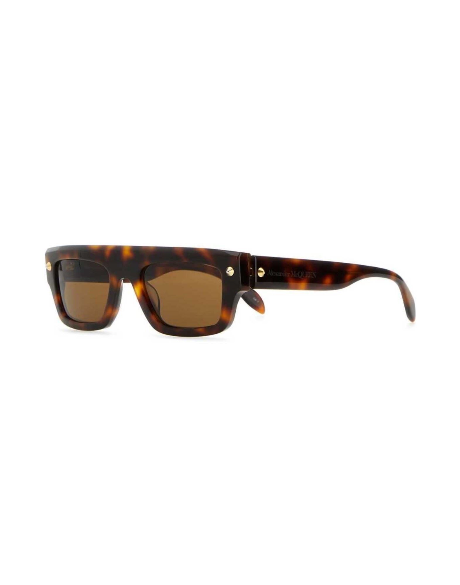 ALEXANDER MCQUEEN Sonnenbrille Damen Dunkelbraun von ALEXANDER MCQUEEN