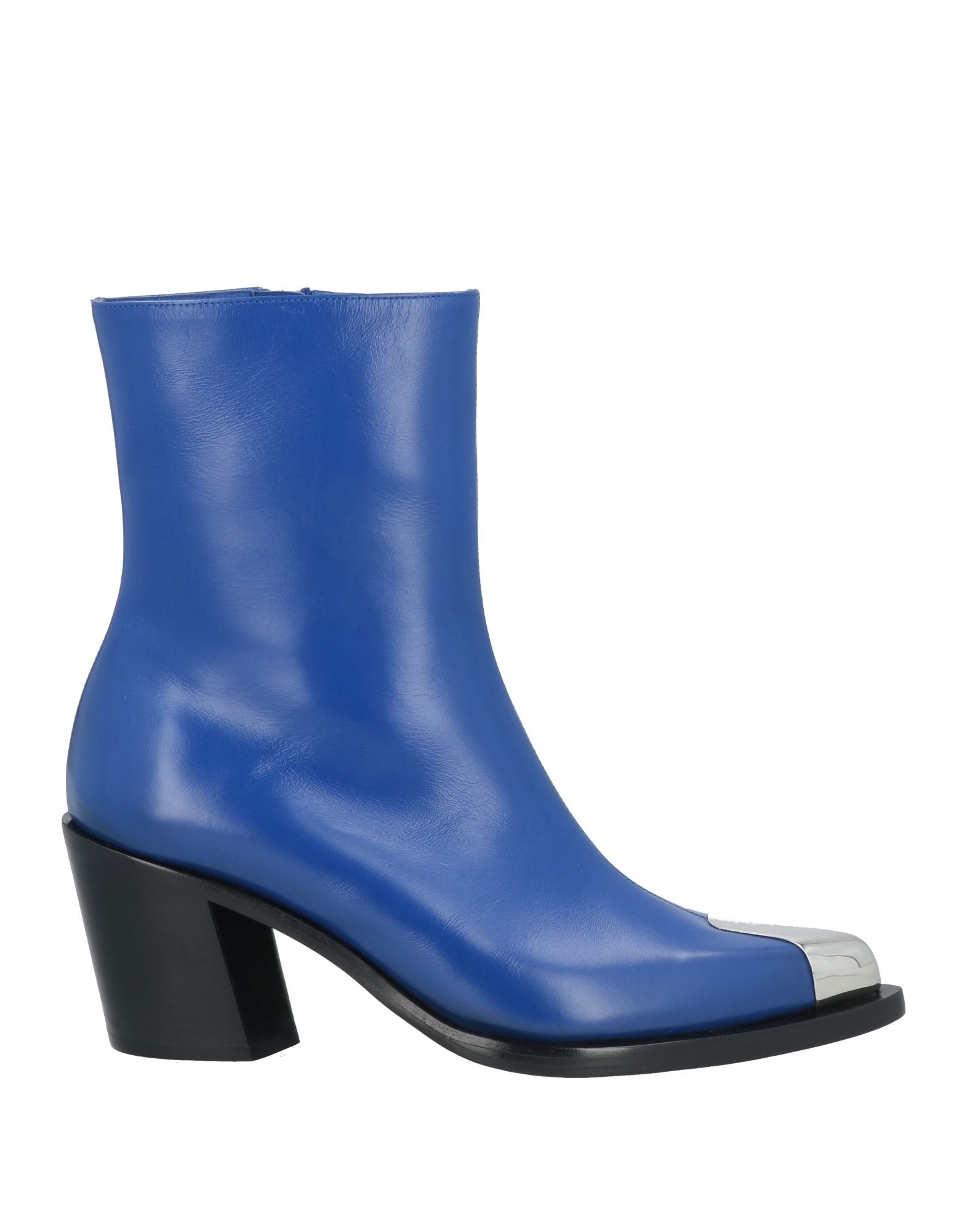 ALEXANDER MCQUEEN Stiefelette Damen Blau von ALEXANDER MCQUEEN