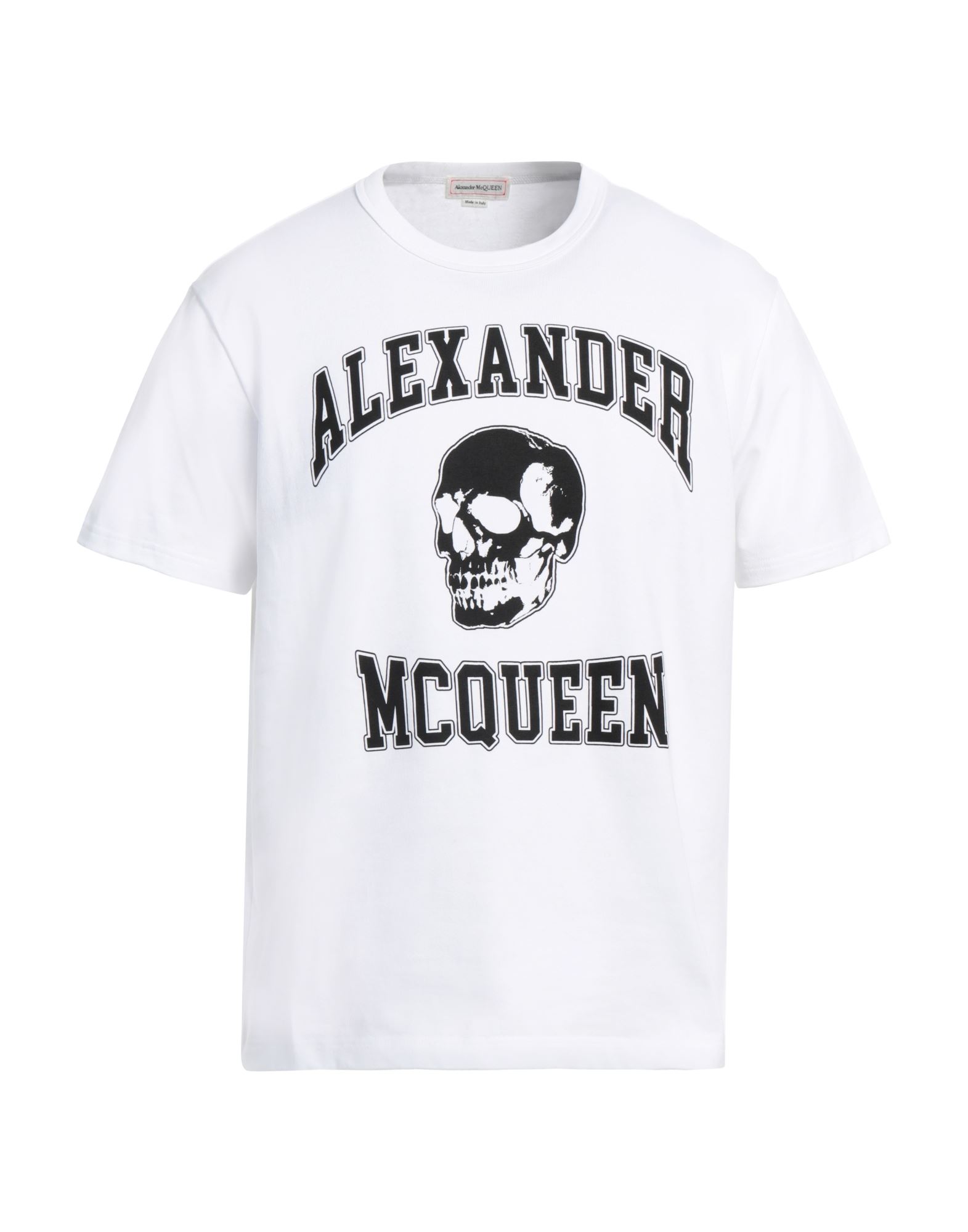 ALEXANDER MCQUEEN T-shirts Herren Weiß von ALEXANDER MCQUEEN