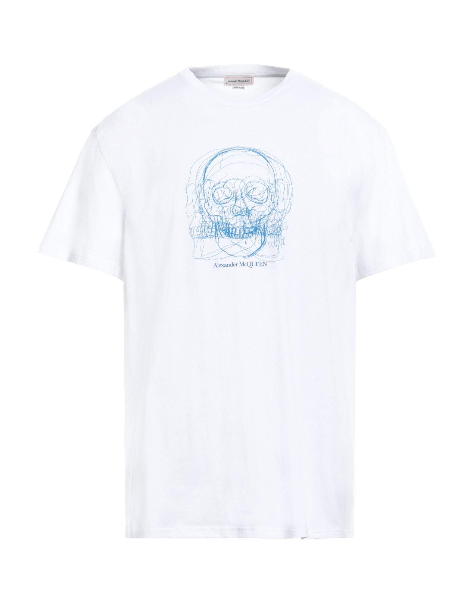 ALEXANDER MCQUEEN T-shirts Herren Weiß von ALEXANDER MCQUEEN