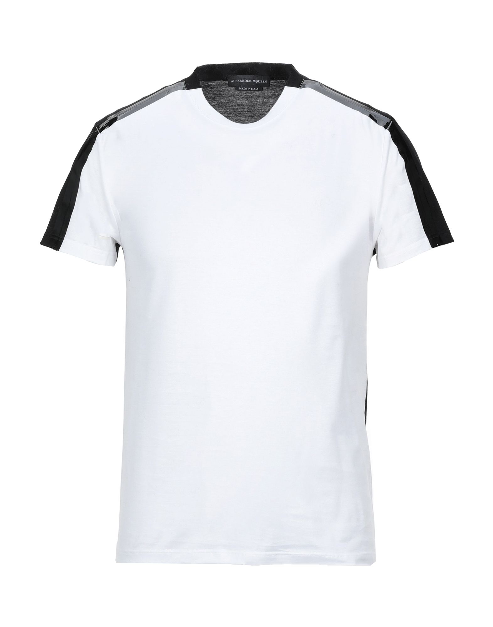 ALEXANDER MCQUEEN T-shirts Herren Weiß von ALEXANDER MCQUEEN