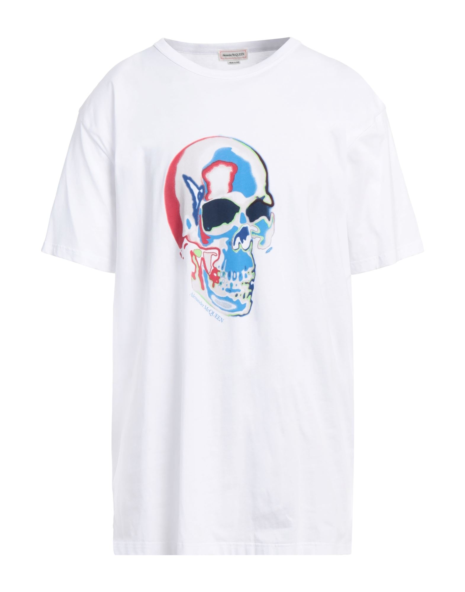 ALEXANDER MCQUEEN T-shirts Herren Weiß von ALEXANDER MCQUEEN