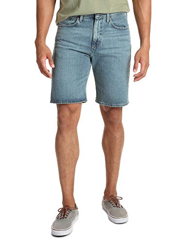 Wrangler Authentics Herren Comfort Flex Waistband Shorts, Sandstein, 56 von Wrangler Authentics