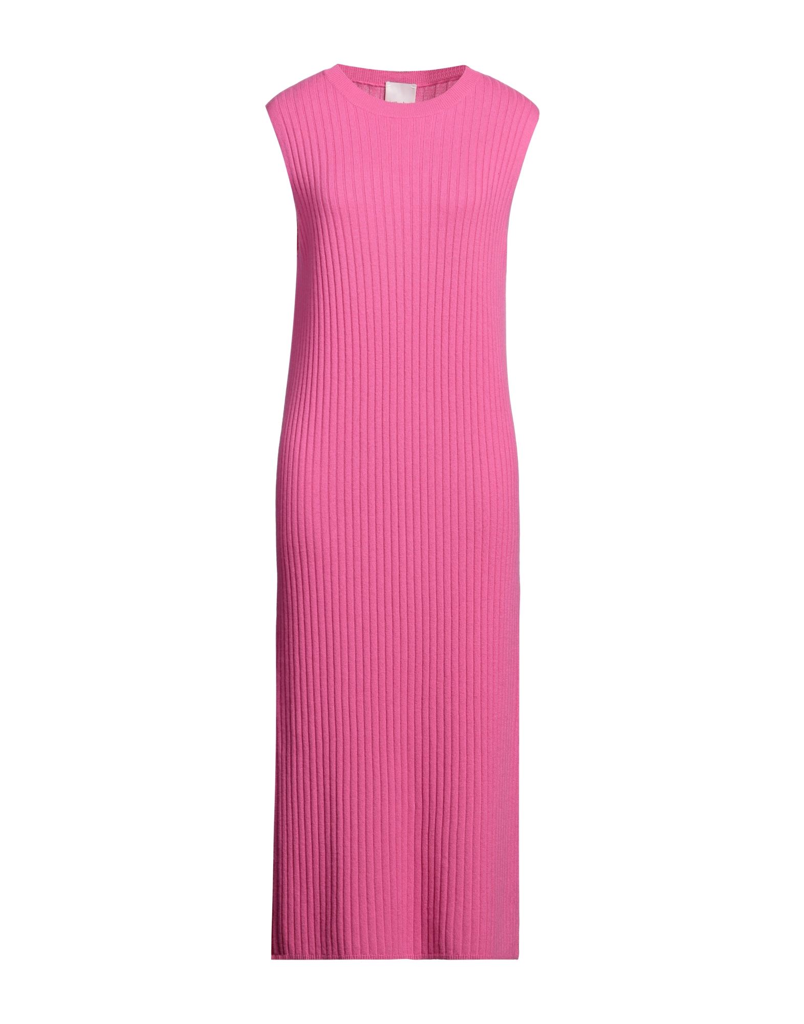 ALLUDE Midi-kleid Damen Fuchsia von ALLUDE