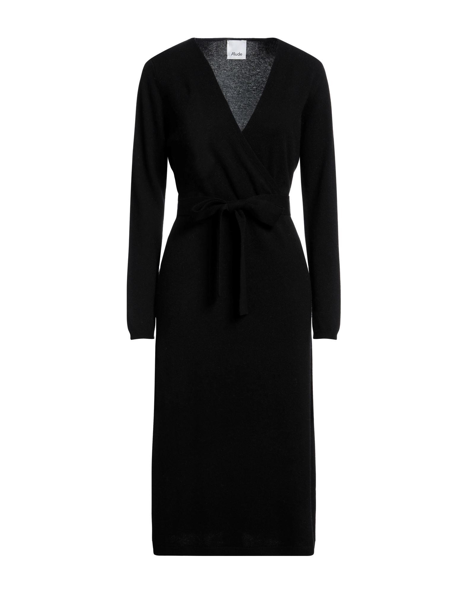 ALLUDE Midi-kleid Damen Schwarz von ALLUDE