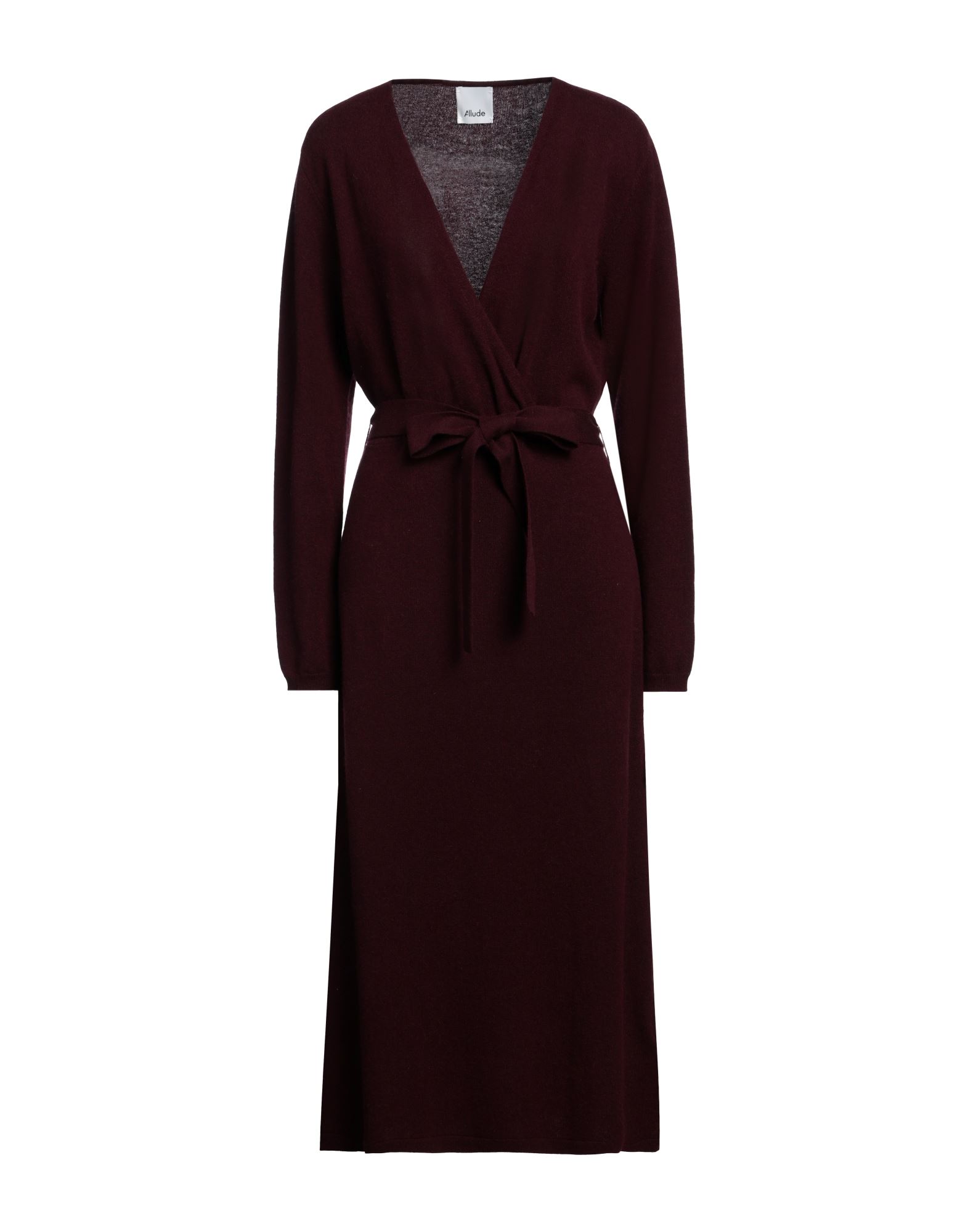 ALLUDE Midi-kleid Damen Violett von ALLUDE