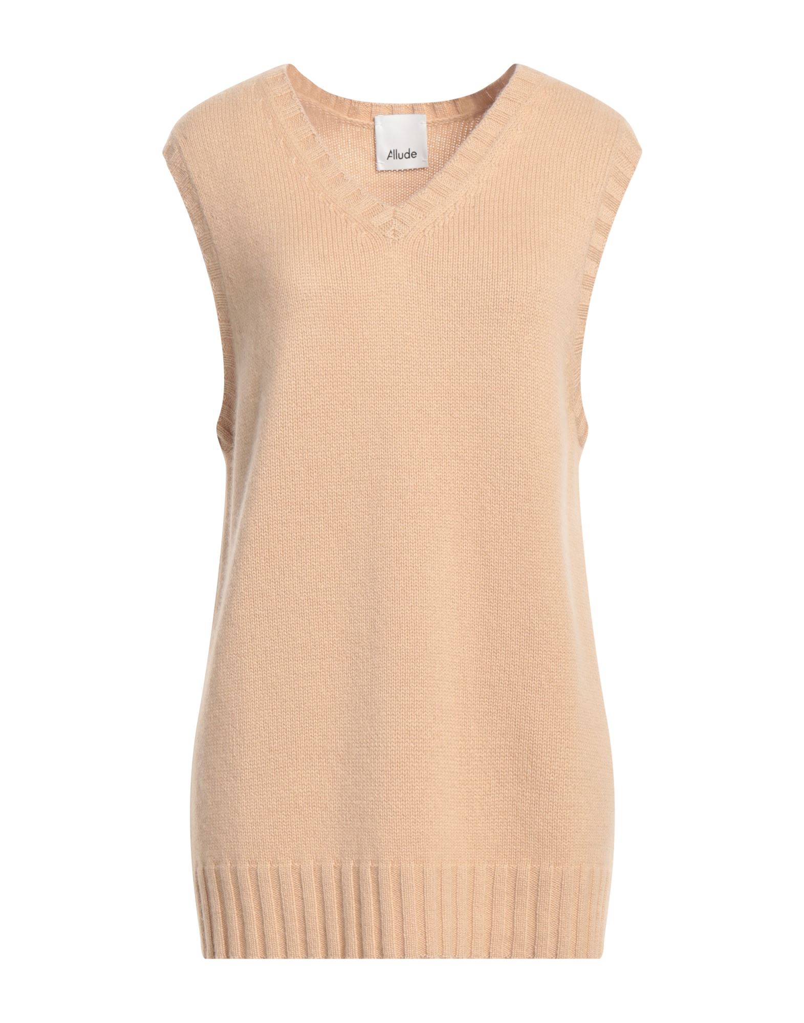 ALLUDE Pullover Damen Sand von ALLUDE