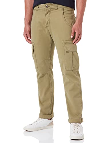 Alpha Industries Herren Agent Pant Freizeithose Hose, Khaki, 29 von ALPHA INDUSTRIES