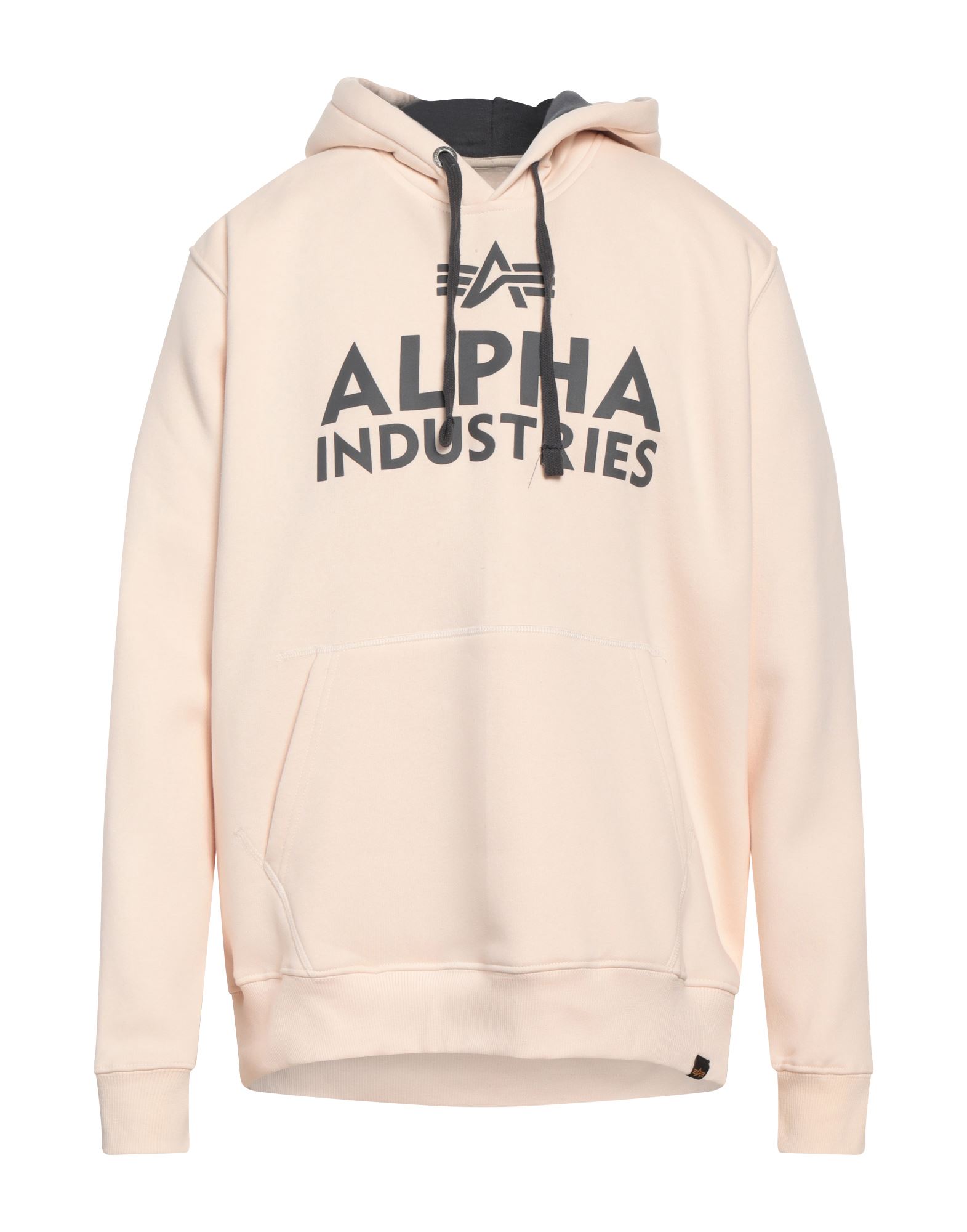 ALPHA INDUSTRIES Sweatshirt Herren Hellrosa von ALPHA INDUSTRIES