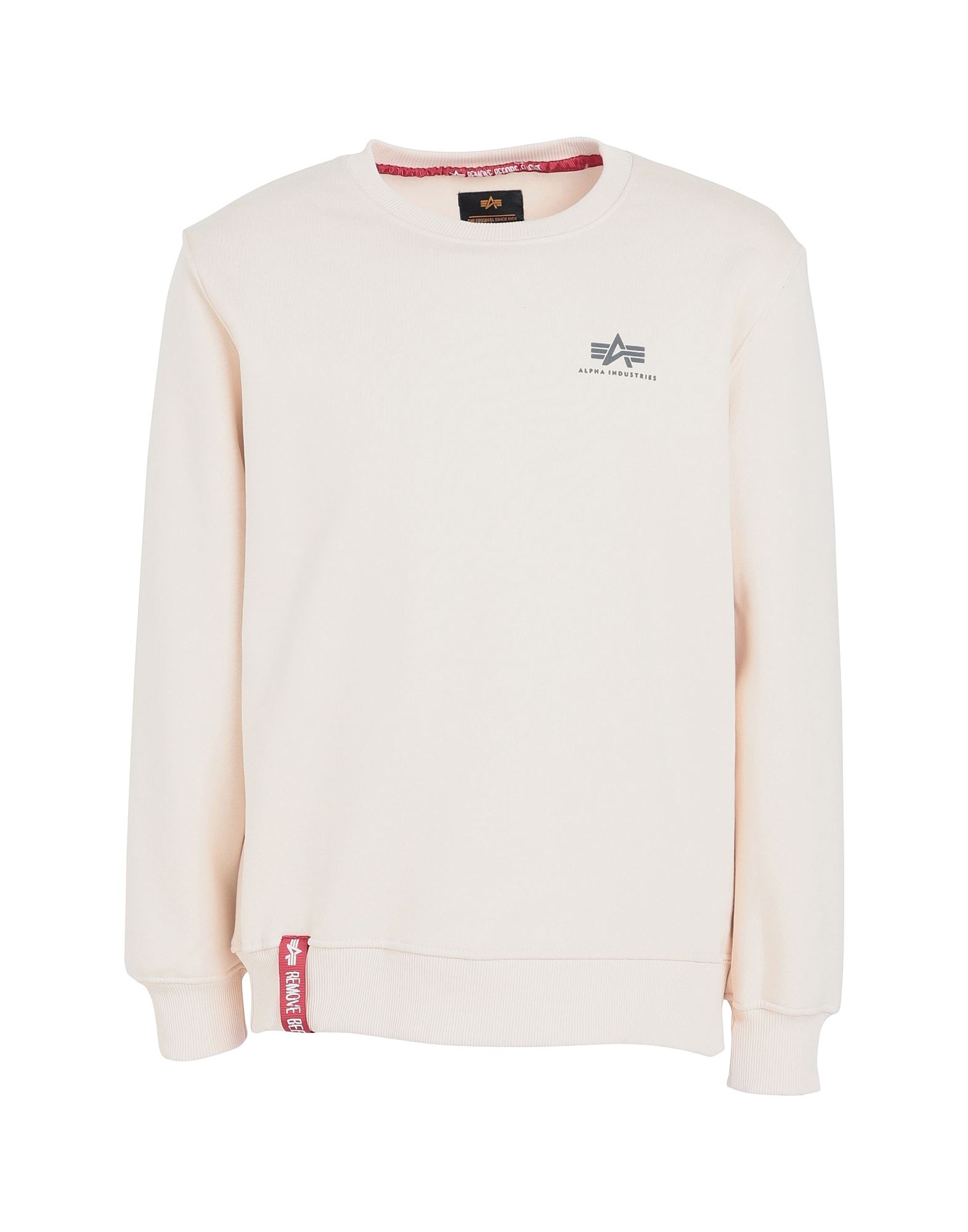 ALPHA INDUSTRIES Sweatshirt Herren Hellrosa von ALPHA INDUSTRIES