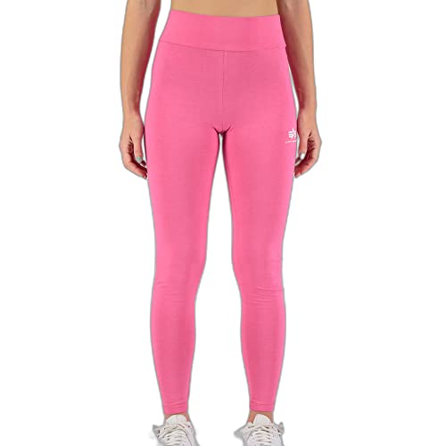 Alpha Industries Damen Basic SL Wmn Frauen Leggings, Magenta, L von ALPHA INDUSTRIES