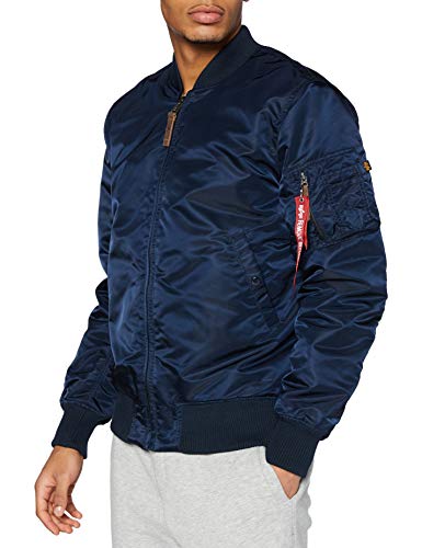 Alpha Industries Herren MA-1 VF 59 Long Bomberjacke, Rep.Blue, L Alpha Industries Herren MA-1 VF 59 Long Bomberjacke, Rep.Blue, L von ALPHA INDUSTRIES