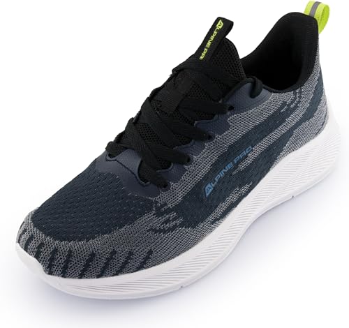 Alpine PRO Chalon Herren Sportschuhe, Fitnessschuhe, Laufschuhe, Joggingschuhe, Sneakers, Turnschuhe, Freizeitschuhe, Robuste und Flexible Gummisohle, Atmungsaktiv, Komfortabel von ALPINE PRO SPORTSWEAR & EQUIPMENT