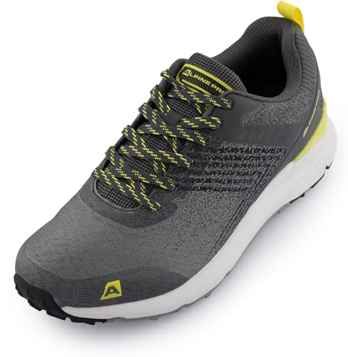 Alpine PRO GATIM Herren Leichte Sportschuhe, Fitnessschuhe, Laufschuhe, Joggingschuhe, Sneakers, Turnschuhe, Freizeitschuhe, Atmungsaktiv und Stabil, rutschfeste Gummisohle von ALPINE PRO SPORTSWEAR & EQUIPMENT