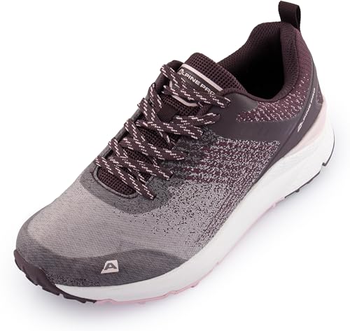 Alpine PRO GATIM Herren Leichte Sportschuhe, Fitnessschuhe, Laufschuhe, Joggingschuhe, Sneakers, Turnschuhe, Freizeitschuhe, Atmungsaktiv und Stabil, rutschfeste Gummisohle von ALPINE PRO SPORTSWEAR & EQUIPMENT