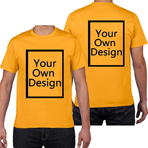 Individuelle T-Shirts für Männer/Frauen entwerfen Sie Ihr eigenes Shirt fügen Sie Text/Bild/Logo hinzu, personalisiertes Baumwoll-T-Shirt auf, Foto vorne/hinten Individuelle T-Shirts für Männer/Frauen entwerfen Sie Ihr eigenes Shirt fügen Sie Text/Bild/Logo hinzu, personalisiertes Baumwoll-T-Shirt auf, Foto vorne/hinten von ALRRGPB