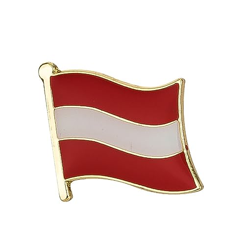 1 Stück Österreichische Flagge Anstecknadel,Abzeichen Brosche Österreichische Flagge Anstecknadeln Souvenir Nationale Neuheit Accessoire Hemd Krawatte Rucksäcke Dekor Frauen Männer Exquisite 1 Stück Österreichische Flagge Anstecknadel,Abzeichen Brosche Österreichische Flagge Anstecknadeln Souvenir Nationale Neuheit Accessoire Hemd Krawatte Rucksäcke Dekor Frauen Männer Exquisite von ALTCIRNMD