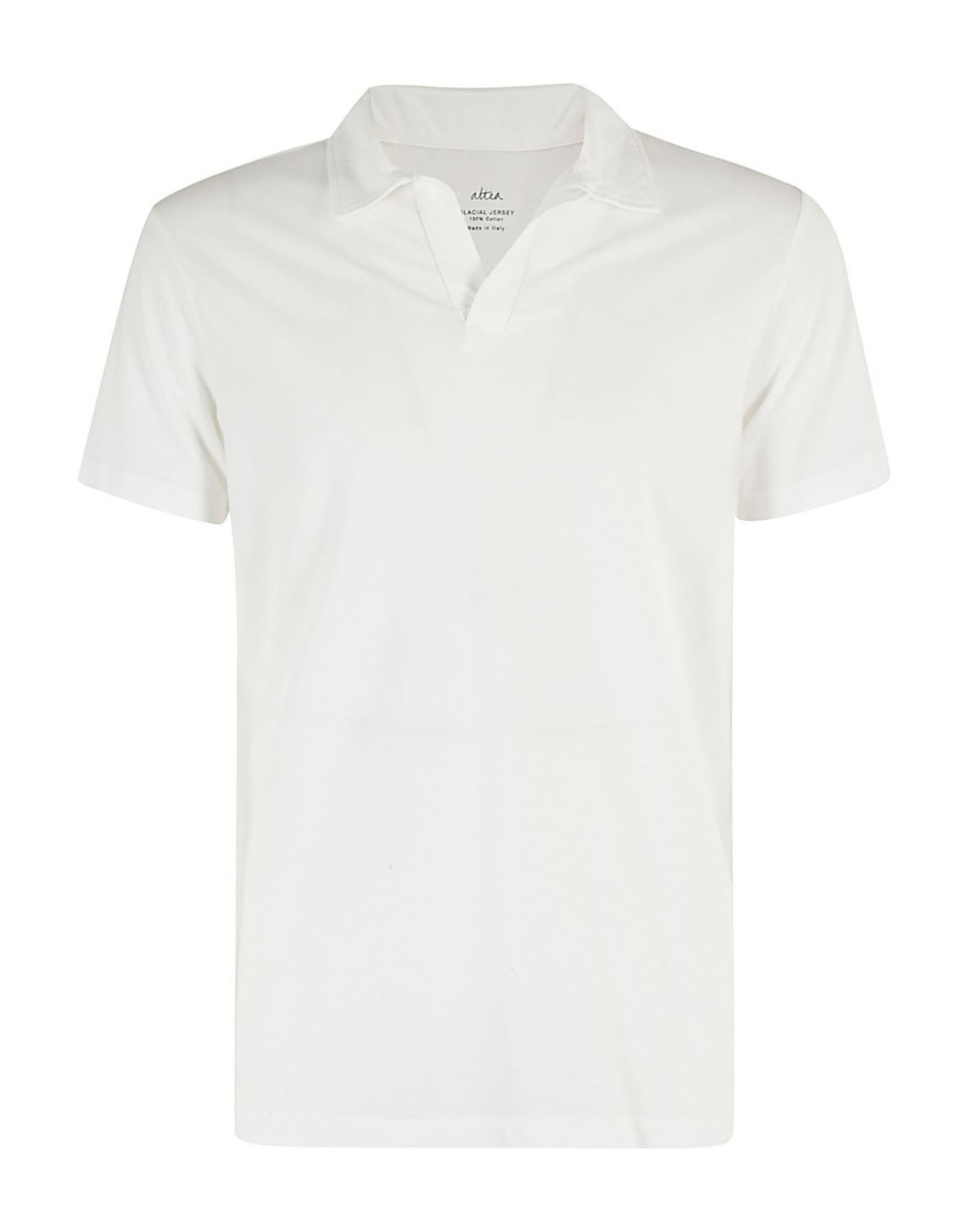 ALTEA Poloshirt Herren Weiß von ALTEA