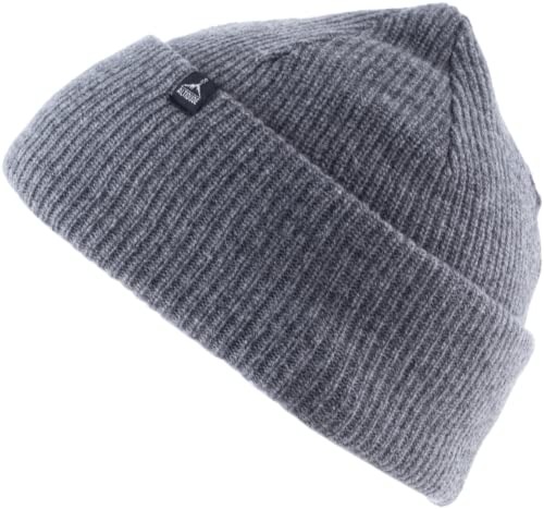 ALTIDUDE Merino Mütze - Hermit - Funktions Beanie Unisex - Strickmütze 100% Merino Liner Farbe Grey von ALTIDUDE