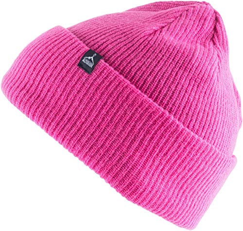 ALTIDUDE Merino Mütze - Hermit - Funktions Beanie Unisex - Strickmütze 100% Merino Liner Farbe Pink von ALTIDUDE