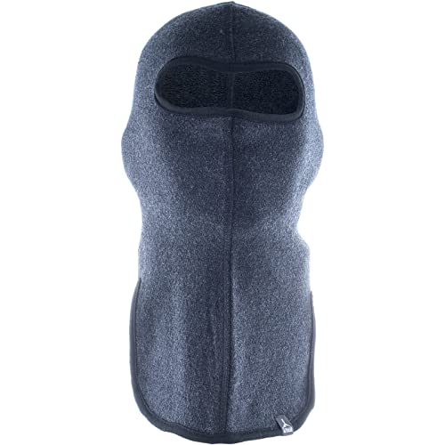 ALTIDUDE Sturmhaube Ninja Balaclava Gesichtsmaske 100% Merino Frottier Wolle von ALTIDUDE