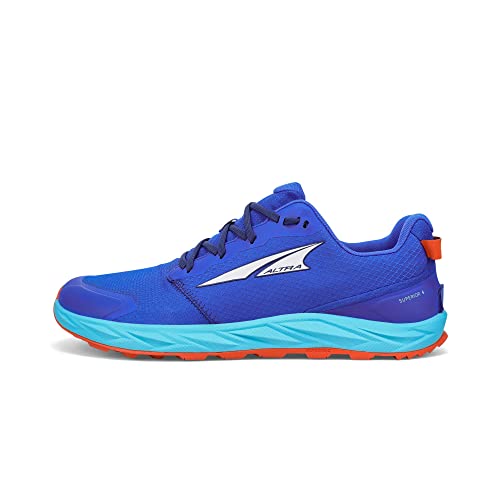 ALTRA Superior 6 Herren, Blue, 45 von ALTRA