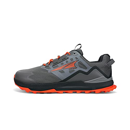 ALTRA Lone Peak All-Wthr Low 2 Herren, Gray/Orange, 46 von Altra