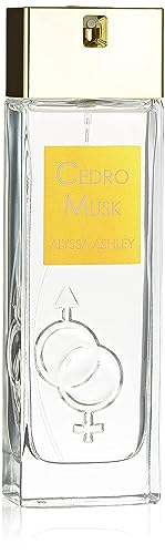 Alyssa Ashley - Cedro Musk Eau de Parfum Spray für Damen und Herren - 100 ml von ALYSSA ASHLEY