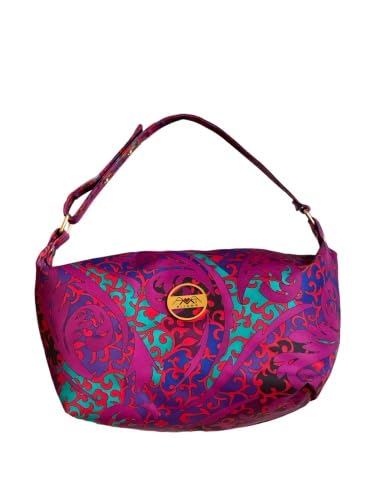 AMA Milano Handtasche, Schultertasche, Paisley-Beere von AMA Milano