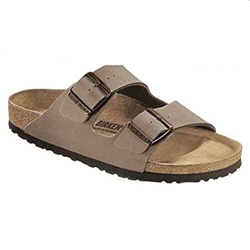 AMCOIN Damen Pantoletten - Schuhe Mit Verstellbaren Riemen - Outdoor & Hausschuhe Mit Sohle Aus Feinstem Gummi - Sandalen Mit Natur Kork-Fußbett (Khaki,38 EU) von AMCOIN