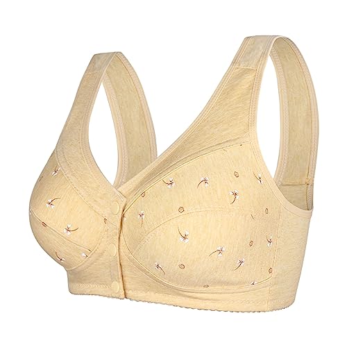 AMDOLE Kleider Angebot Sale BH Verschluss Vorne Große Größen Buegelloser BH Damen Push Up BH Push Up OHN Bugel Entlastungs BH Ohne Bügel Große Größen Sport BH Damen XXL Set BH Fuer Schwangere Frauen von AMDOLE