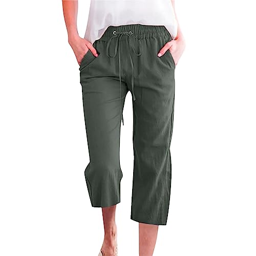 AMDOLE Lightning Deals of Today Leinenhose Damen Gr 48 Kurze Hose Maedchen Gr 98 Jogginghose Herren 110 Caprihose Damen Outdoor Kurze Hosen M?Dchen 92 Spring Pants 2024 von AMDOLE