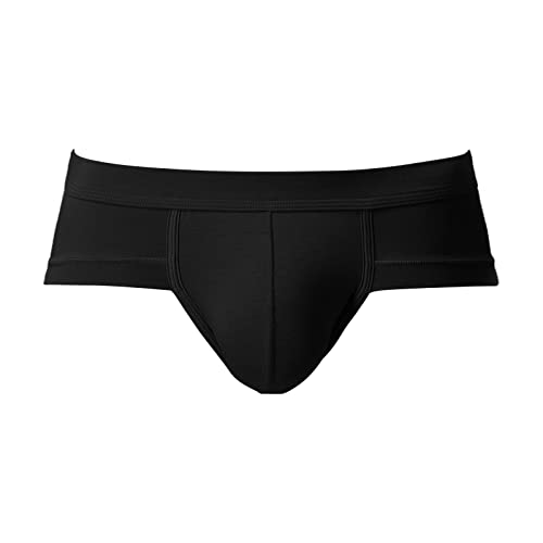 AMDOLE Sportunterwäsche Für Herren Einfarbige Herrenunterwäsche U-förmiger Slip mit niedriger Taille Herrenunterwäsche Männer Slip Unterwäsche von AMDOLE