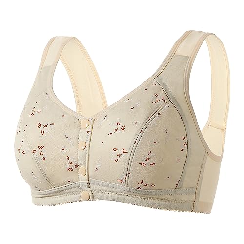 AMDOLE Vorne Vershcluss Daisy BH für Senioren Große Größen Einstellbar Atmungsaktive Leichter Bequemer Ohne Bügel 2025 Neuer Bequemer Yoga BH für Damen Elastic Softbund Lauf Vorderverschluss BH AMDOLE Vorne Vershcluss Daisy BH für Senioren Große Größen Einstellbar Atmungsaktive Leichter Bequemer Ohne Bügel 2025 Neuer Bequemer Yoga BH für Damen Elastic Softbund Lauf Vorderverschluss BH von AMDOLE