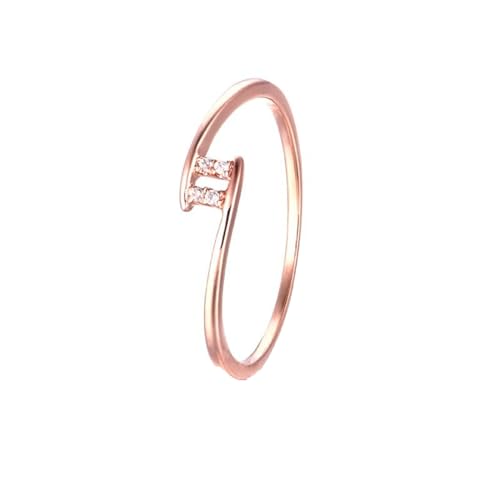 AMDXD Weißgold 750 18K Ring, Klassiker Freundschaftsringe mit Diamant Oval Form, Damen Partnerringe Au750 Gold Pärchen Ringe Echte Goldschmuck von AMDXD