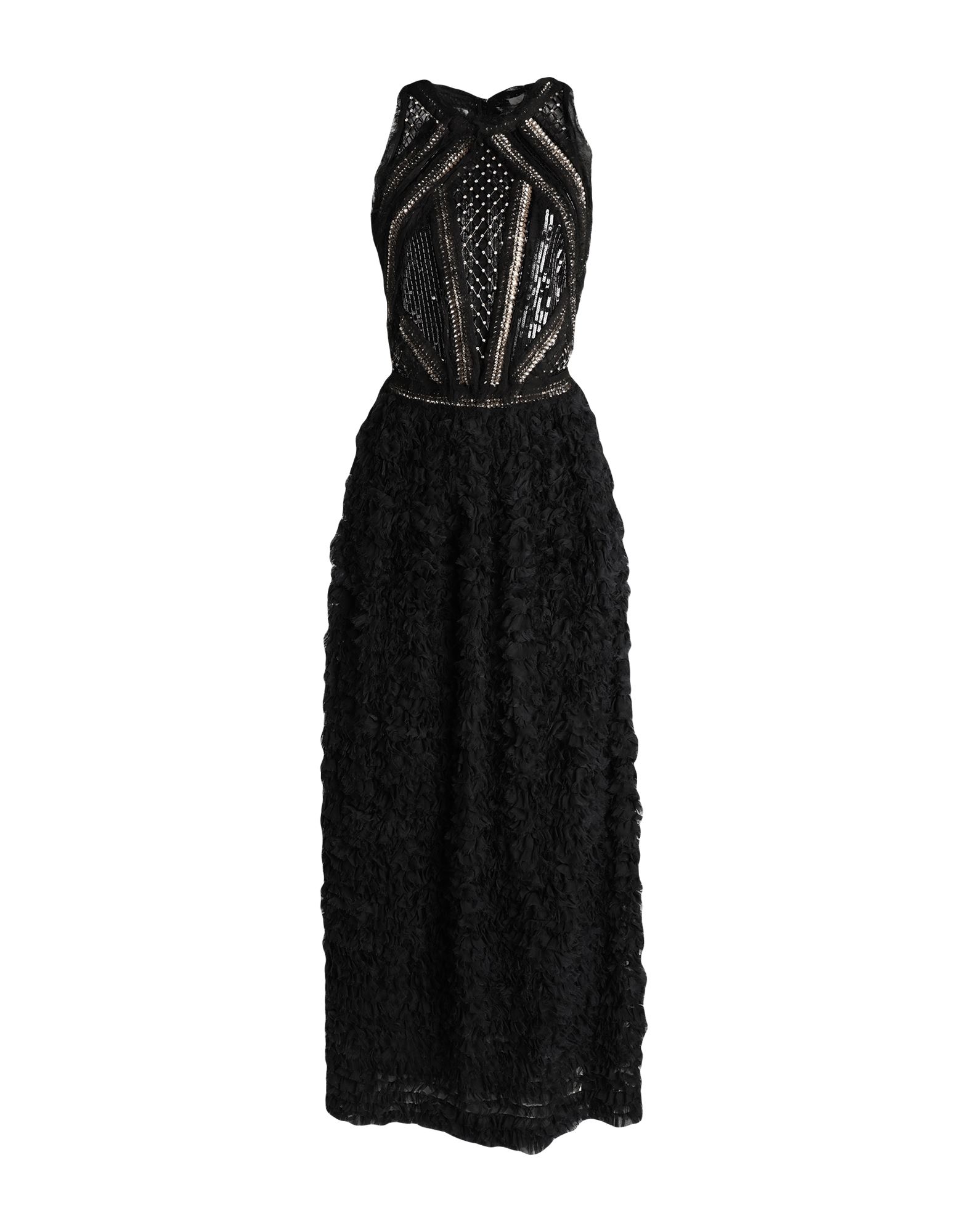 AMEN COUTURE Maxi-kleid Damen Schwarz von AMEN COUTURE