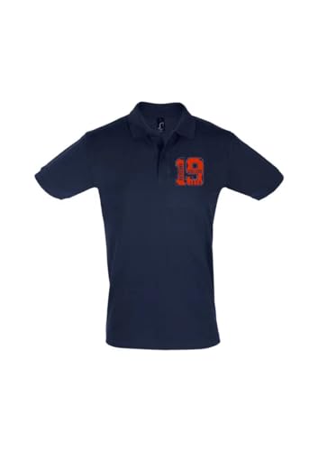 AMERICAN COLLEGE USA, Polo, Shirts, T-Shirts, Jungen, Mädchen, Hemden, und Sweatshirts, Lässig, Sportlich, Bedruckt, Kinderbekleidung, Unisex, Modell ACPL214 Marineblau, 8 Jahre AMERICAN COLLEGE USA, Polo, Shirts, T-Shirts, Jungen, Mädchen, Hemden, und Sweatshirts, Lässig, Sportlich, Bedruckt, Kinderbekleidung, Unisex, Modell ACPL214 Marineblau, 8 Jahre von AMERICAN COLLEGE USA