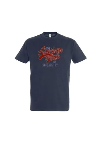 AMERICAN COLLEGE USA, T Shirt, Polo, Shirt, Jungen, Mädchen, Hemden, Hemd, Sweat Shirt, Freizeit Mode, Sportlich, Bedruckt, Kinder Bekleidung, Unisex, Modell AC203 Marineblau, 14 Jahre AMERICAN COLLEGE USA, T Shirt, Polo, Shirt, Jungen, Mädchen, Hemden, Hemd, Sweat Shirt, Freizeit Mode, Sportlich, Bedruckt, Kinder Bekleidung, Unisex, Modell AC203 Marineblau, 14 Jahre von AMERICAN COLLEGE USA