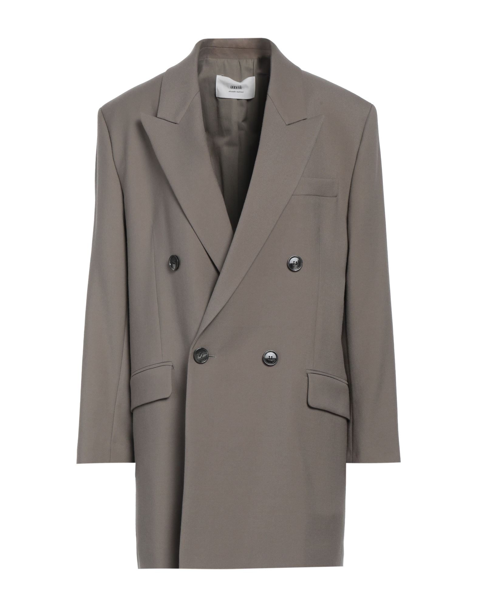 AMI ALEXANDRE MATTIUSSI Blazer Damen Grau von AMI ALEXANDRE MATTIUSSI