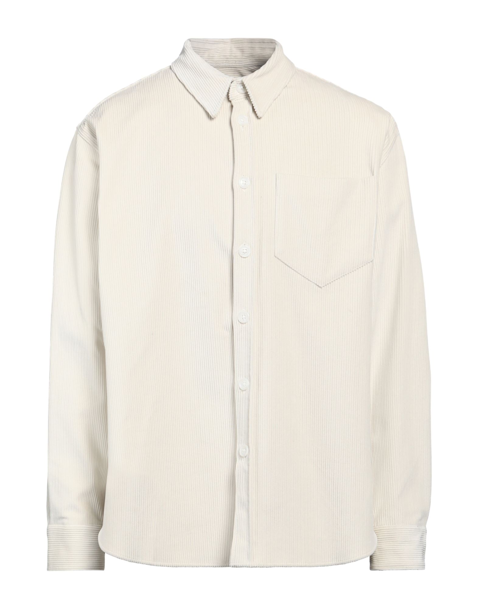 AMI ALEXANDRE MATTIUSSI Hemd Herren Off white von AMI ALEXANDRE MATTIUSSI