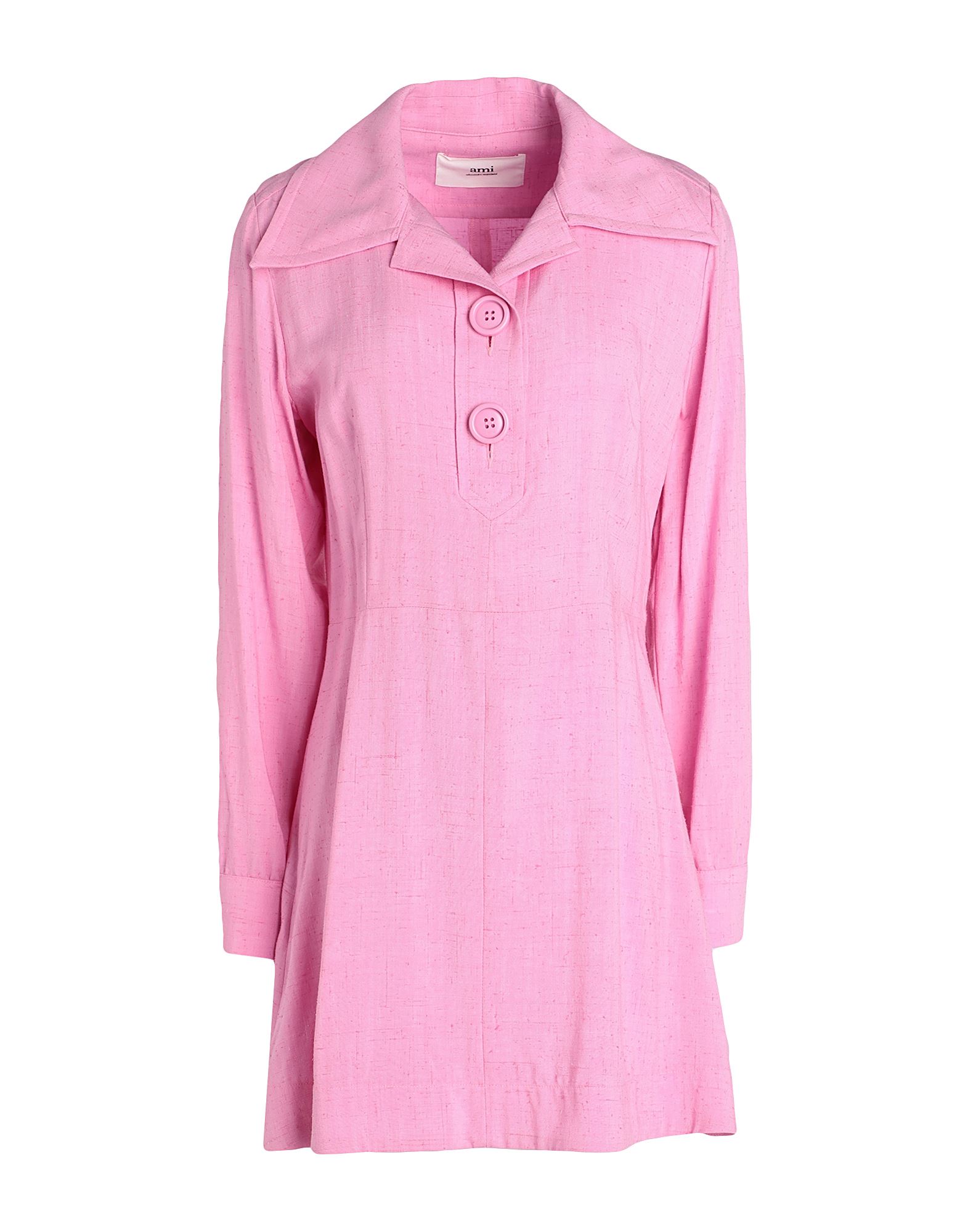 AMI ALEXANDRE MATTIUSSI Mini-kleid Damen Rosa von AMI ALEXANDRE MATTIUSSI