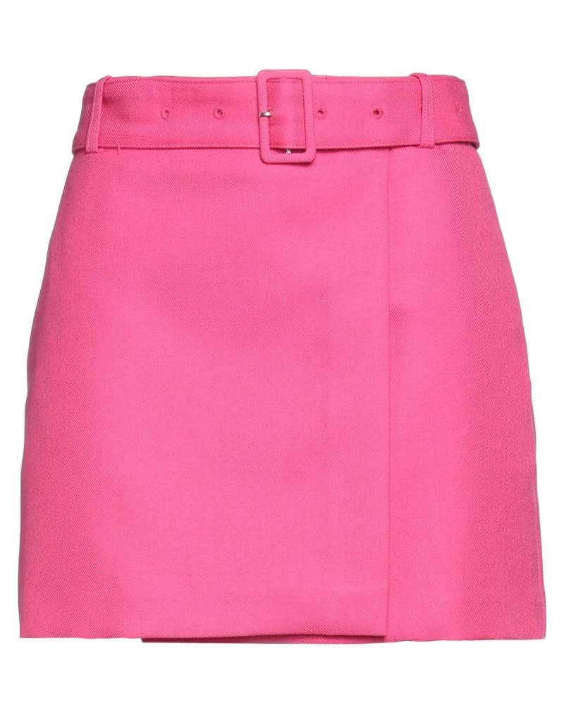 AMI ALEXANDRE MATTIUSSI Minirock Damen Fuchsia von AMI ALEXANDRE MATTIUSSI