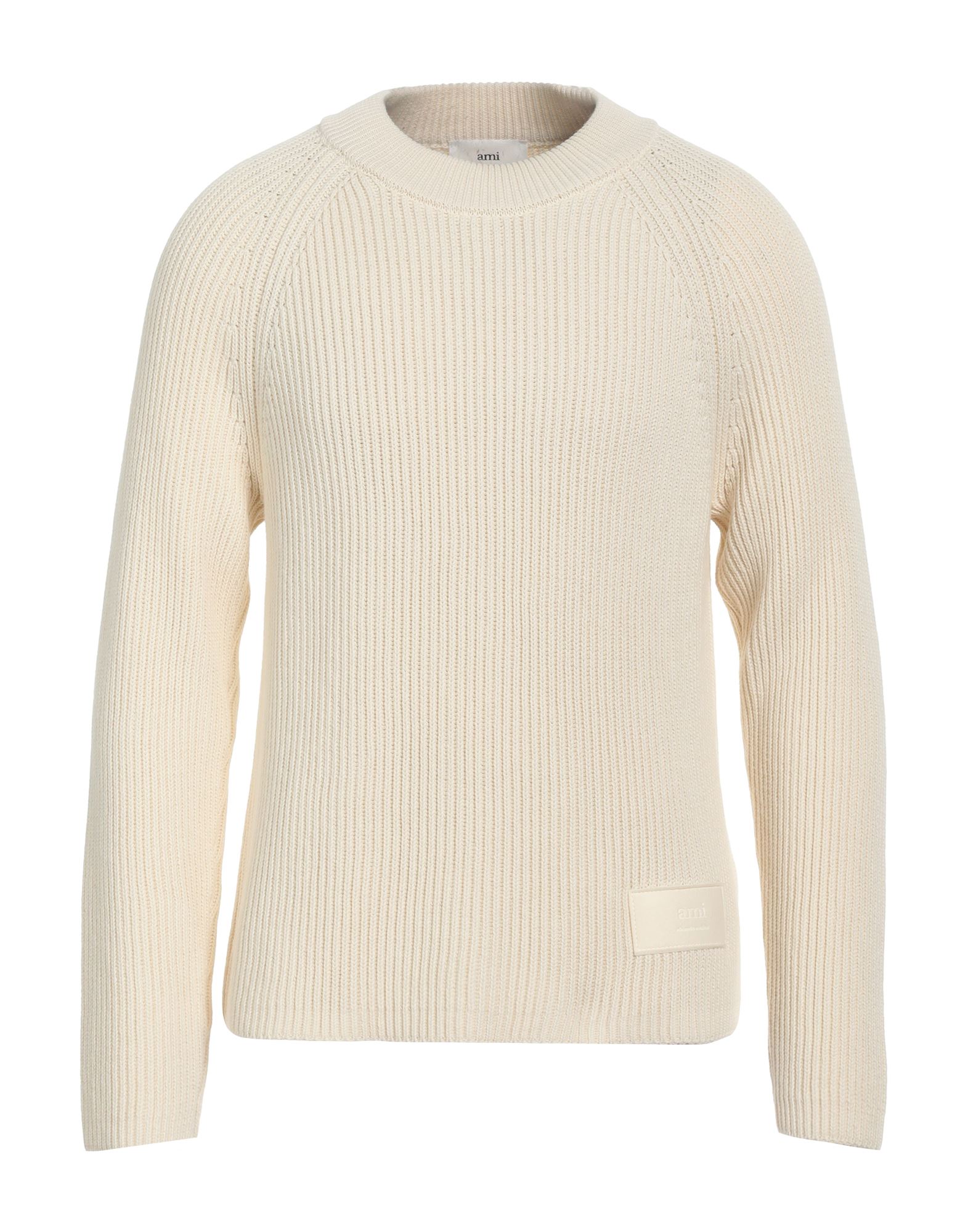 AMI ALEXANDRE MATTIUSSI Pullover Herren Elfenbein von AMI ALEXANDRE MATTIUSSI