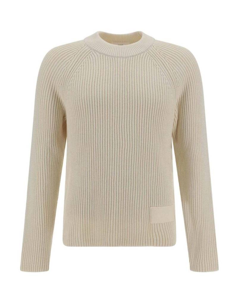 AMI ALEXANDRE MATTIUSSI Pullover Herren Weiß von AMI ALEXANDRE MATTIUSSI