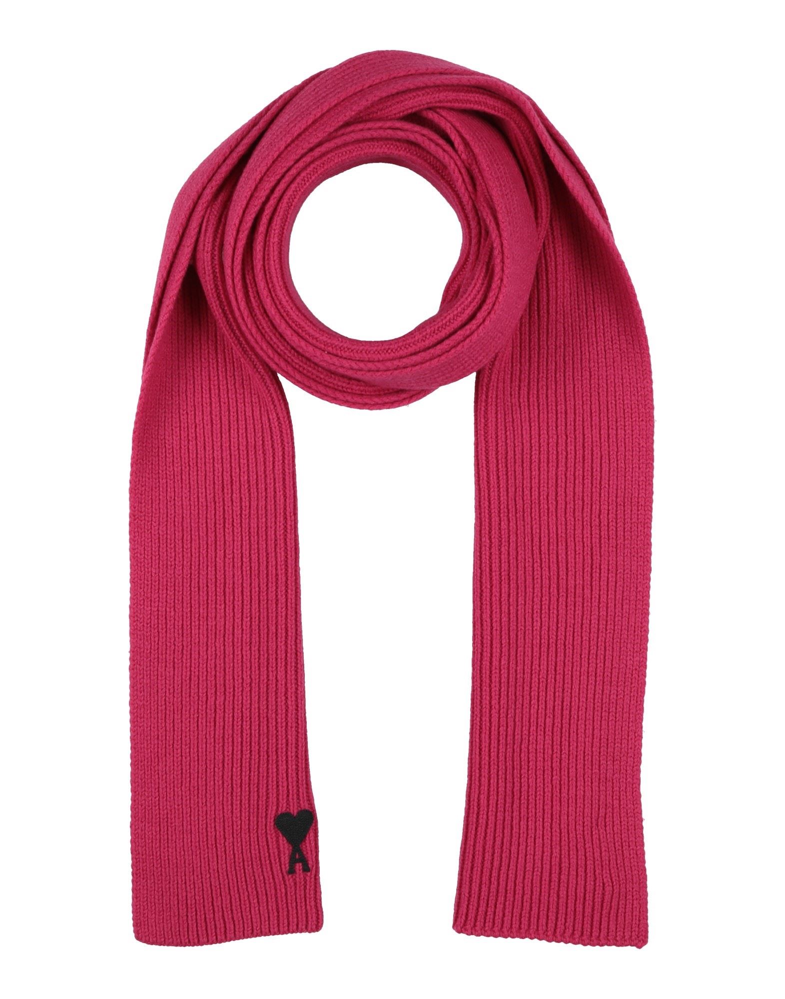 AMI ALEXANDRE MATTIUSSI Schal Damen Fuchsia von AMI ALEXANDRE MATTIUSSI