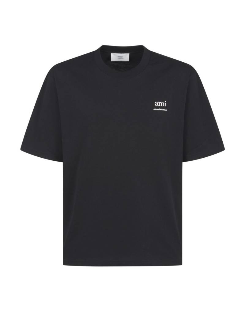 AMI ALEXANDRE MATTIUSSI T-shirts Herren Schwarz von AMI ALEXANDRE MATTIUSSI