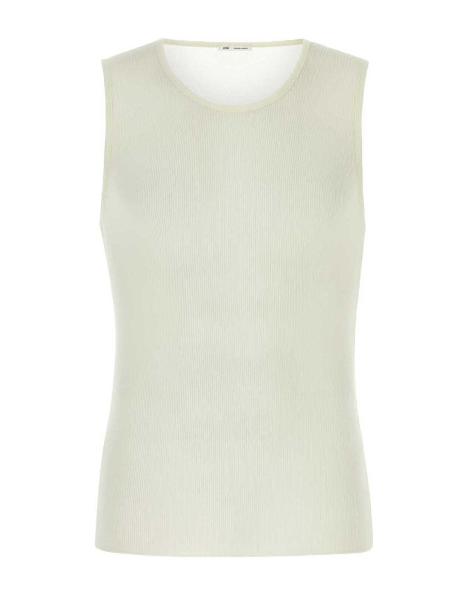 AMI ALEXANDRE MATTIUSSI Tank Top Herren Weiß von AMI ALEXANDRE MATTIUSSI