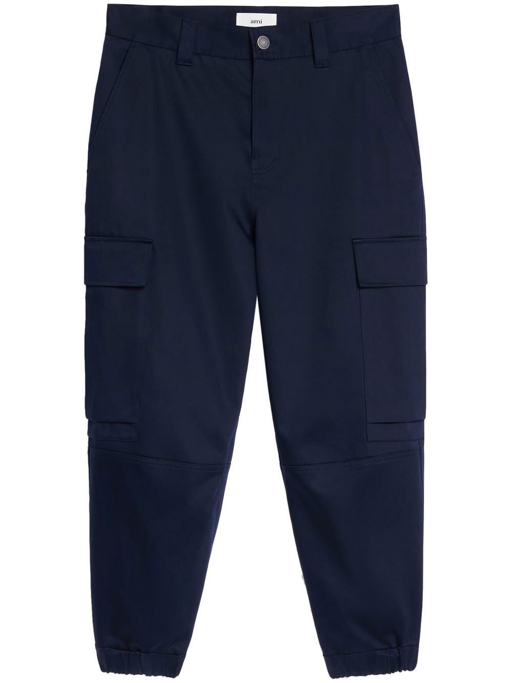 AMI Paris Cargohose mit geradem Bein - Blau von AMI Paris