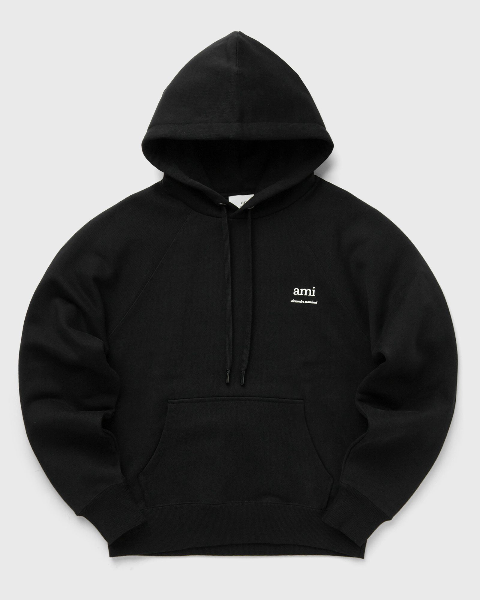 AMI Paris HOODIE AMI AM men Hoodies black in Größe:L von AMI Paris